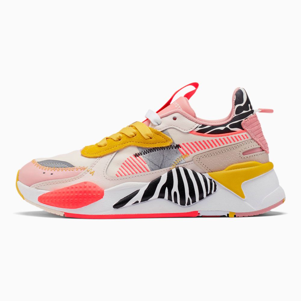 Puma RS-X Unexpected Mixes Női Sportcipő - Rózsaszín ( Hungary - NAJMU2931 )